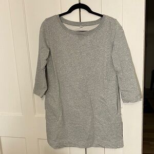 Uniqlo Sweatshirt Dress